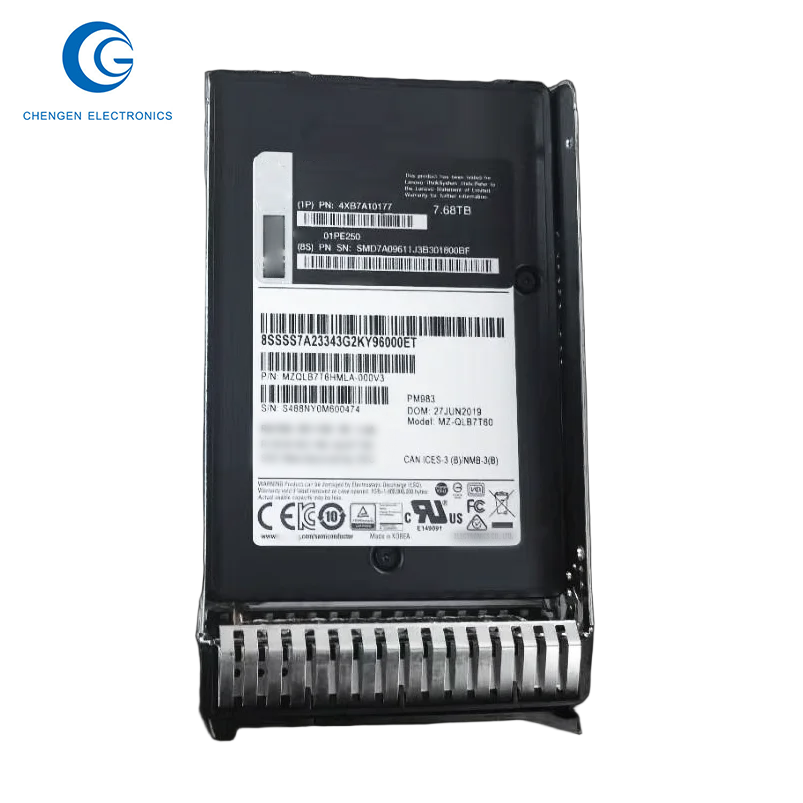 U.2 Nvme Ssd 7.68Tb - ホットセール 4Xb7A10177 7.68TB PCIe Express 3.0