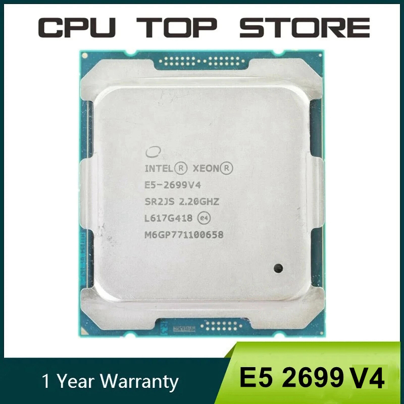 E5 2699 V4 - インテル xeon CPU E5 2699 V4
