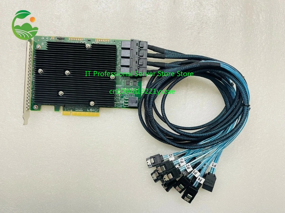 Lsi 9300 16I Hba It Mode - LSI 9300-16i 12Gbps 16ポートHBAカード ITモード PCIe