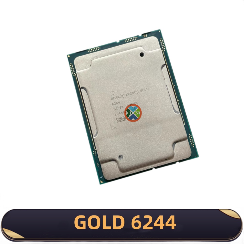 Platinum 8380 - インテル Xeon Gold 6244 CPU 8コア