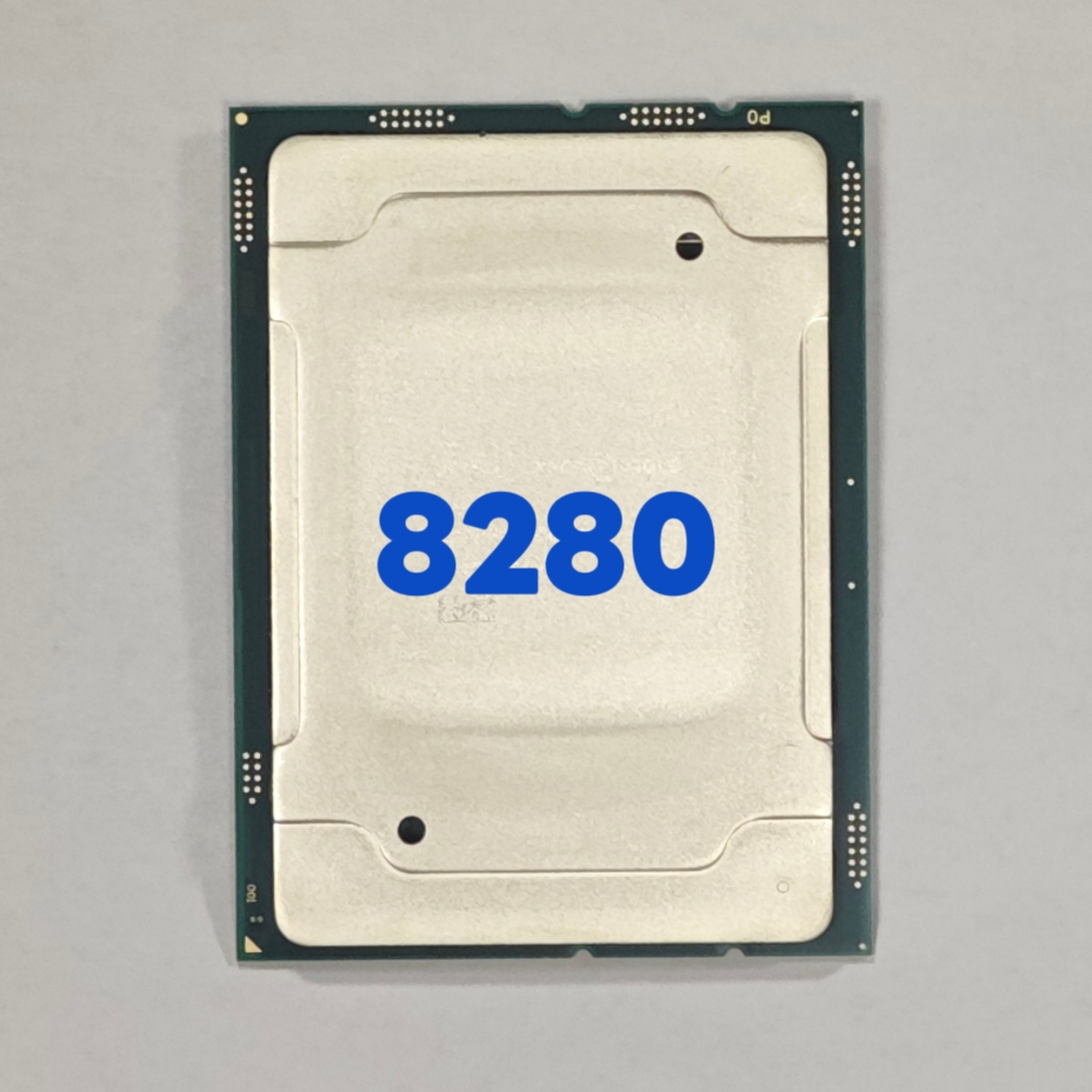 Platinum 8280 - Xeon Platinum 8280 サーバーCPUプロセッサ 28コアのパワフルな処理能力、スケーラブルなパフォーマンスと高度な信頼性