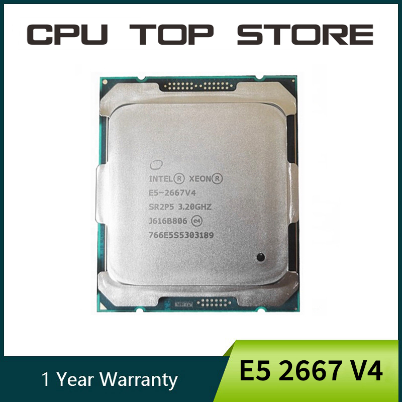 Gold 6248R - インテル Xeon E5 2667 V4 2667V4