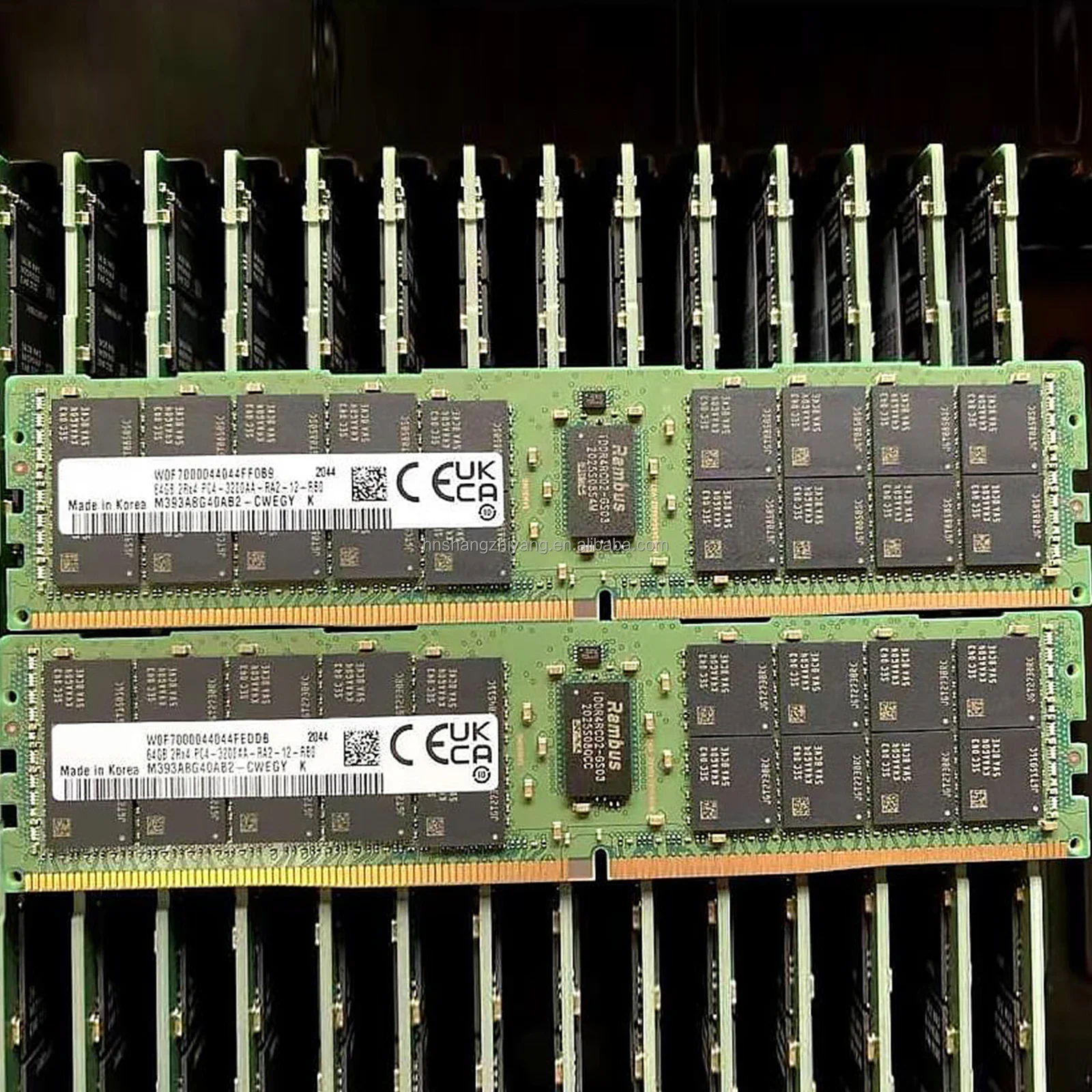 64Gb Ddr4 Ecc Reg 3200Mhz - M393A8G40AB2-CWE 64GB DDR4 PC4-3200 ECC REG