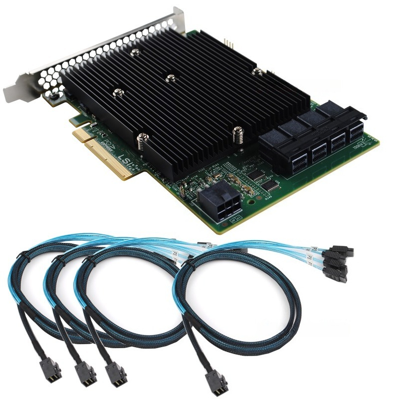 Lsi 9300 16I Hba It Mode - LSI SAS 9300-16I 12GB/S HBA アダプターカード