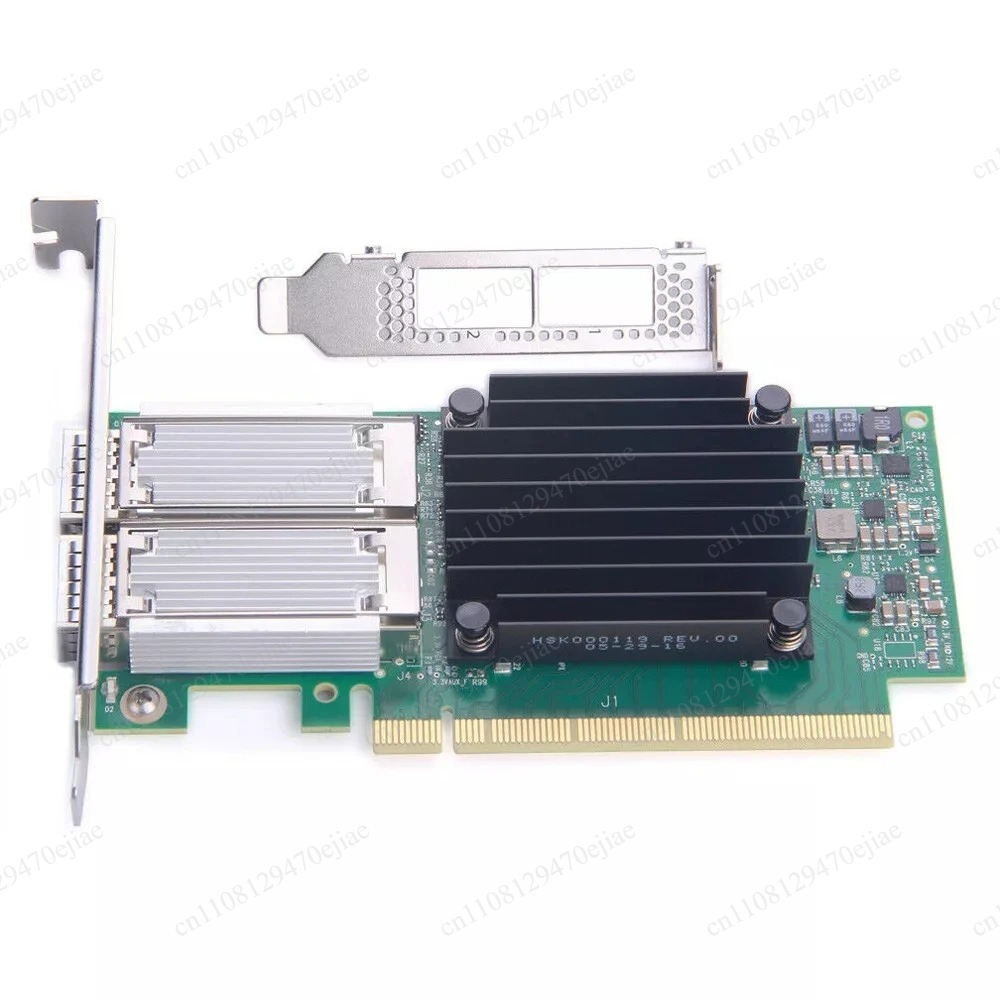 100Gbe Qsfp28 Network Card - Mellanox ConnectX-4 MCX456A-ECAT デュアルポート 100GbE EDR
