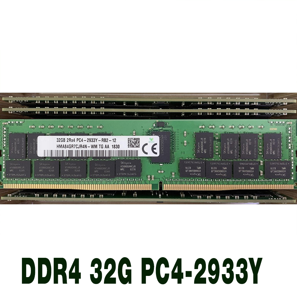 32Gb 2Rx4 Pc4 2933Y - 1個 RAM 32GB HMAA4GR7MJR8N-WM サーバーメモリ 高品質