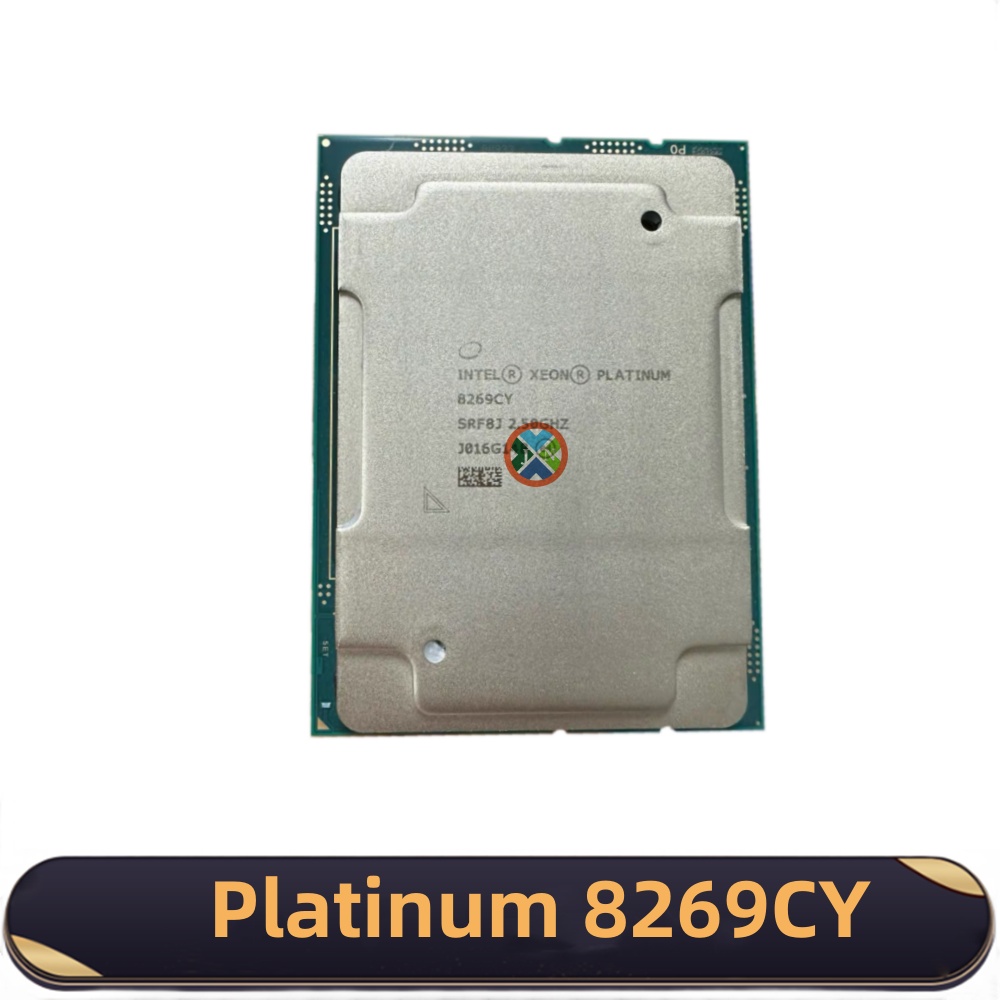 Platinum 8380 - インテル Xeon Platinum 8269CY CPU 26コア