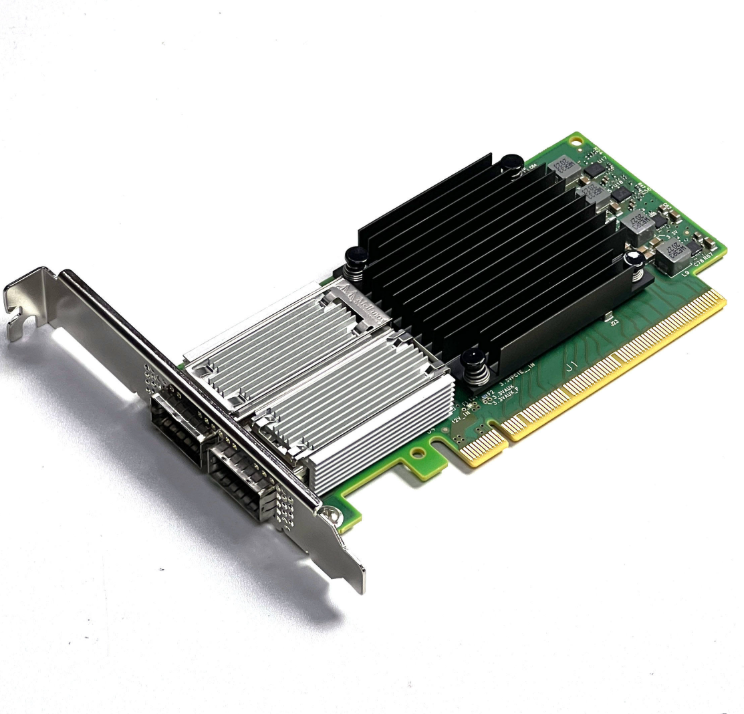100Gbe Qsfp28 Network Card - 新しい MCX516A-CCAT ConnectX-5 100GbE デュアルポート QSFP28