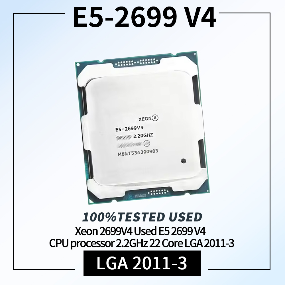 E5 2699 V4 - Xeon E5-2699V4 22コア 2.20GHZ 55MB L3キャッシュ