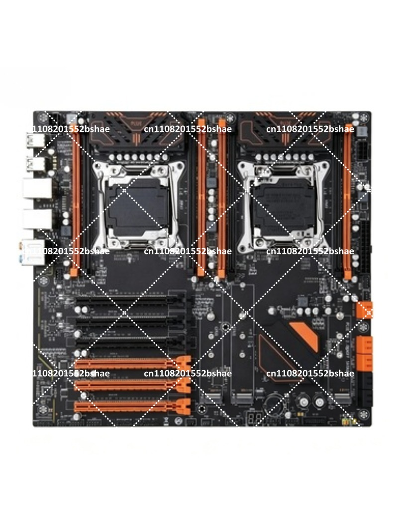 E5 2696 V3 - X99 デュアルCPUマザーボードキット 2011-3、2x E5 2696 V3プロセッサ搭載、256GB