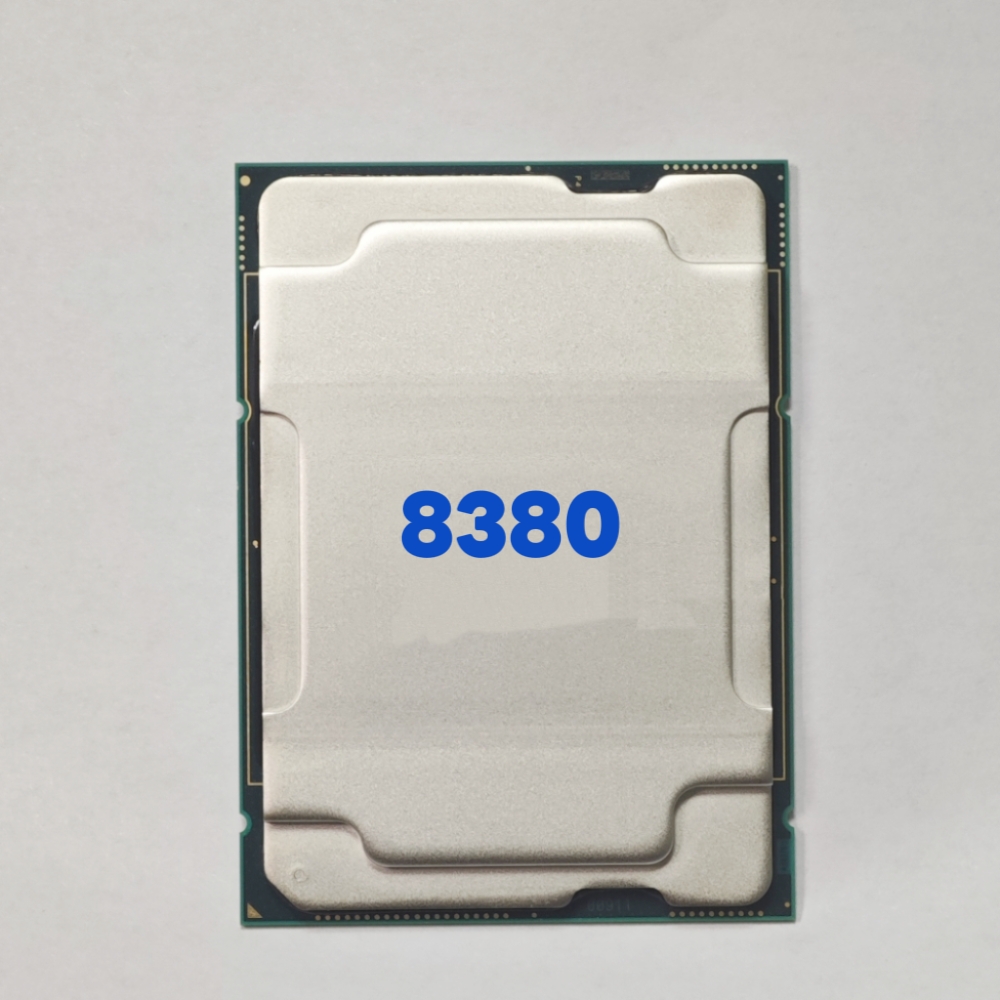 Platinum 8380 - Xeon Platinum 8380 サーバーCPU：40コア、2.3GHzベース、3.4GHzターボ、60MBキャッシュ、要求の厳しいワークロード向け（119文字）