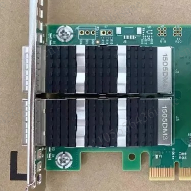 100Gbe Qsfp28 Network Card - MCX623106AN-CDAT Mellanox ConnectX-6 ネットワークカード、100GbE デュアルポート イーサネット