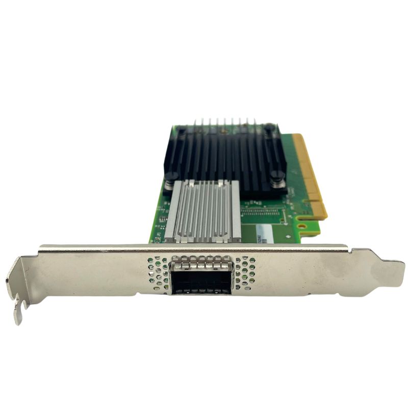 100Gbe Qsfp28 Network Card - Mellanox MCX515A-CCAT PCIe 3.0 X16 シングルポート