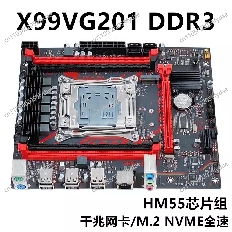 E5 2696 V3 - 新しい X99 デスクトップ マザーボード DDR3 メモリ