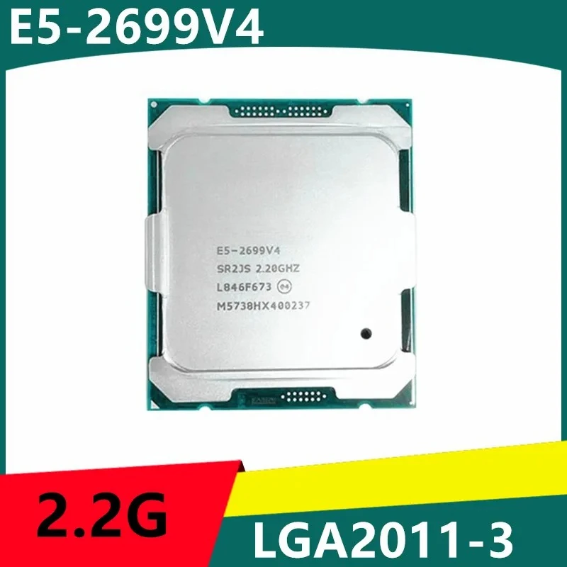 E5 2699 V4 - CPU E5-2699V4 2.20GHz 22コア 55M LGA2011-3