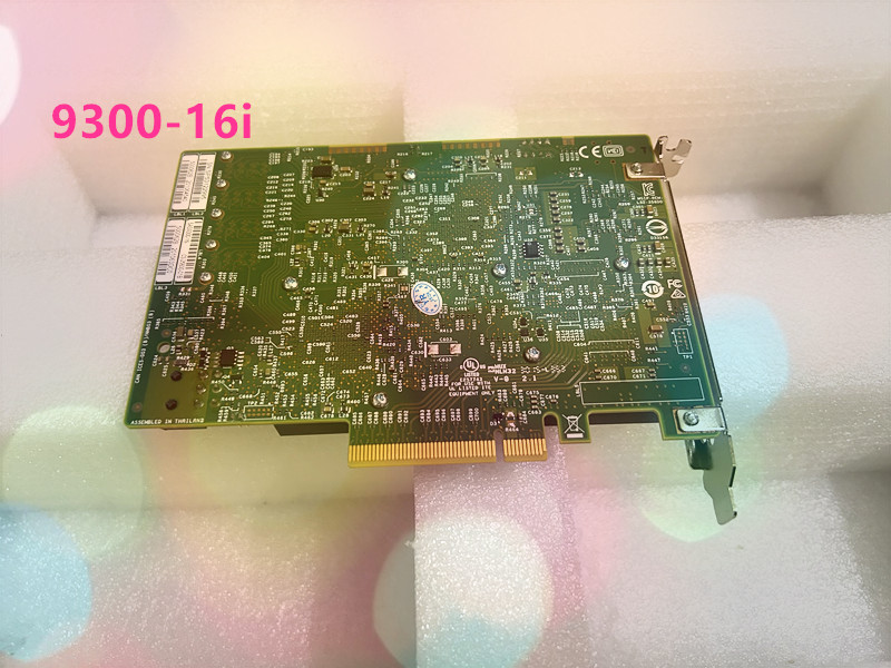 LSI SAS 9300-16i RAIDコントローラーカー - Lsi 9300 16I Hba It Mode のレビューと価格