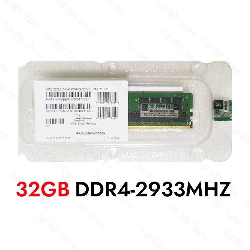 HPE 32GB 2Rx4 PC4-2933Y サーバーメモ - 32Gb 2Rx4 Pc4 2933Y のレビューと価格