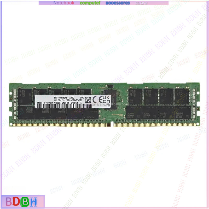 ZQ M393A8G40AB2-CWE 64GB DDR4  - 64Gb Ddr4 Ecc Reg 3200Mhz のレビューと価格