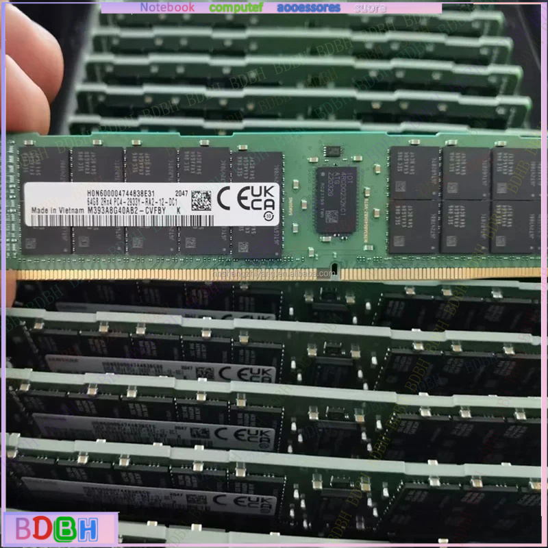 ZQ M393A8G40AB2-CWE 64GB DDR4  - 64Gb Ddr4 Ecc Reg 3200Mhz のレビューと価格
