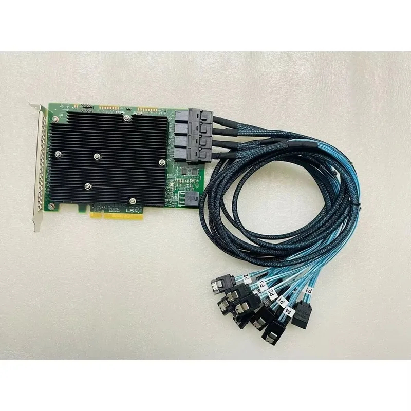 LSI SAS 9300-16i 12GB/S HBA バス - Lsi 9300 16I Hba It Mode のレビューと価格