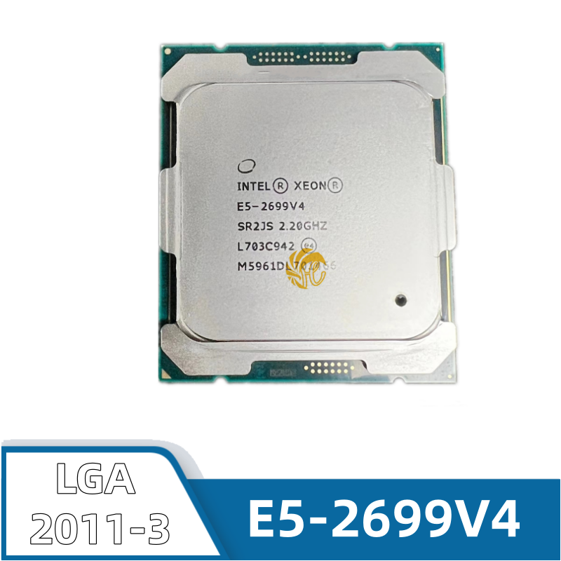 インテル Xeon E5-2699V4 CPU 22コア 2 - E5 2699 V4 のレビューと価格