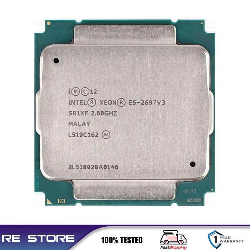 インテル Xeon E5 2697V3 2697 V3 14 - Gold 6248R のレビューと価格