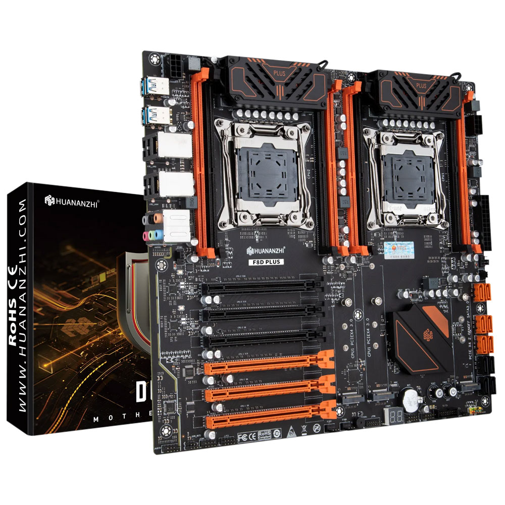HUANANZHI X99 F8D PLUS LGA 201 - E5 2696 V3 のレビューと価格