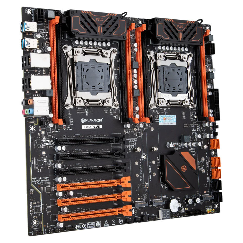 HUANANZHI X99 F8D PLUS LGA 201 - E5 2696 V3 のレビューと価格