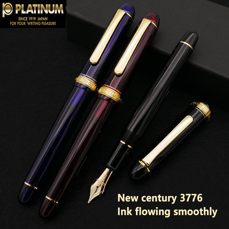Platinum-14Kゴールドペン先インク万年筆、オフィス - Gold 6138 のレビューと価格