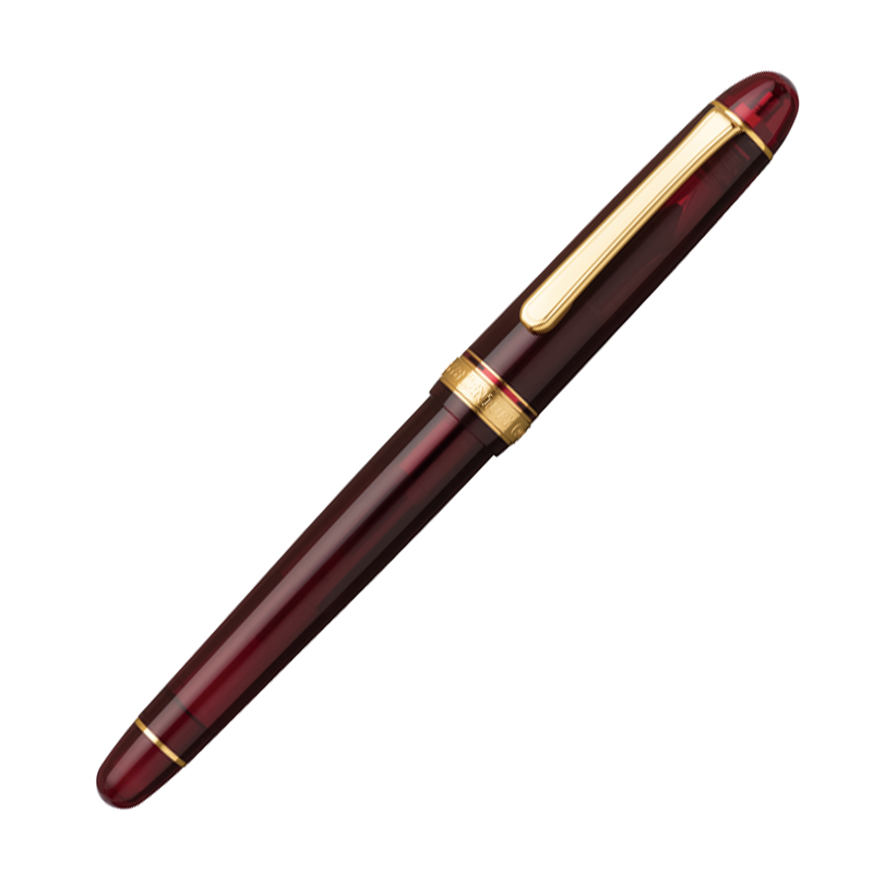Platinum-14Kゴールドペン先インク万年筆、オフィス - Gold 6138 のレビューと価格