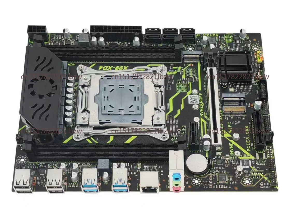 X99 デスクトップメインボード DDR3 メモリ 2011 - E5 2696 V3 のレビューと価格