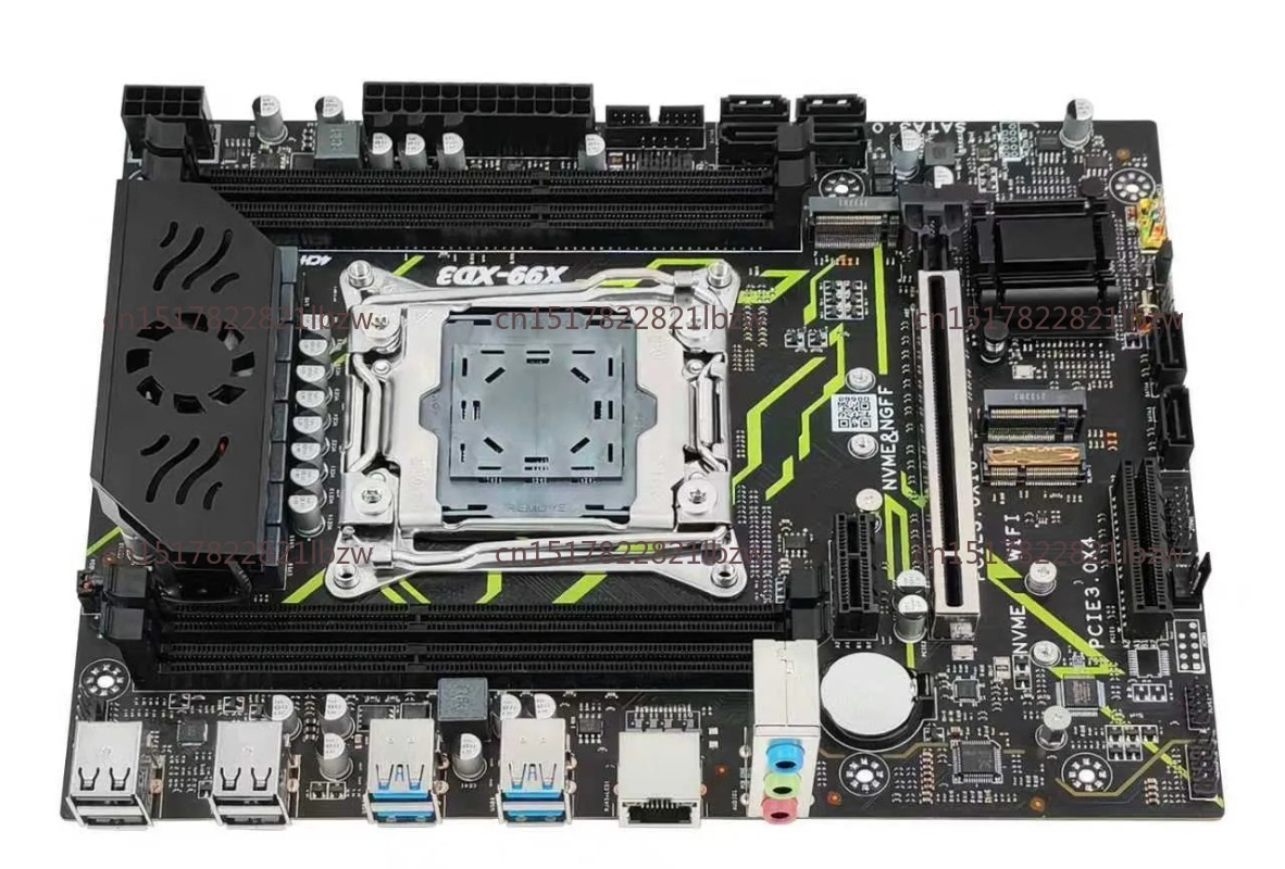 X99 デスクトップメインボード DDR3 メモリ 2011 - E5 2696 V3 のレビューと価格