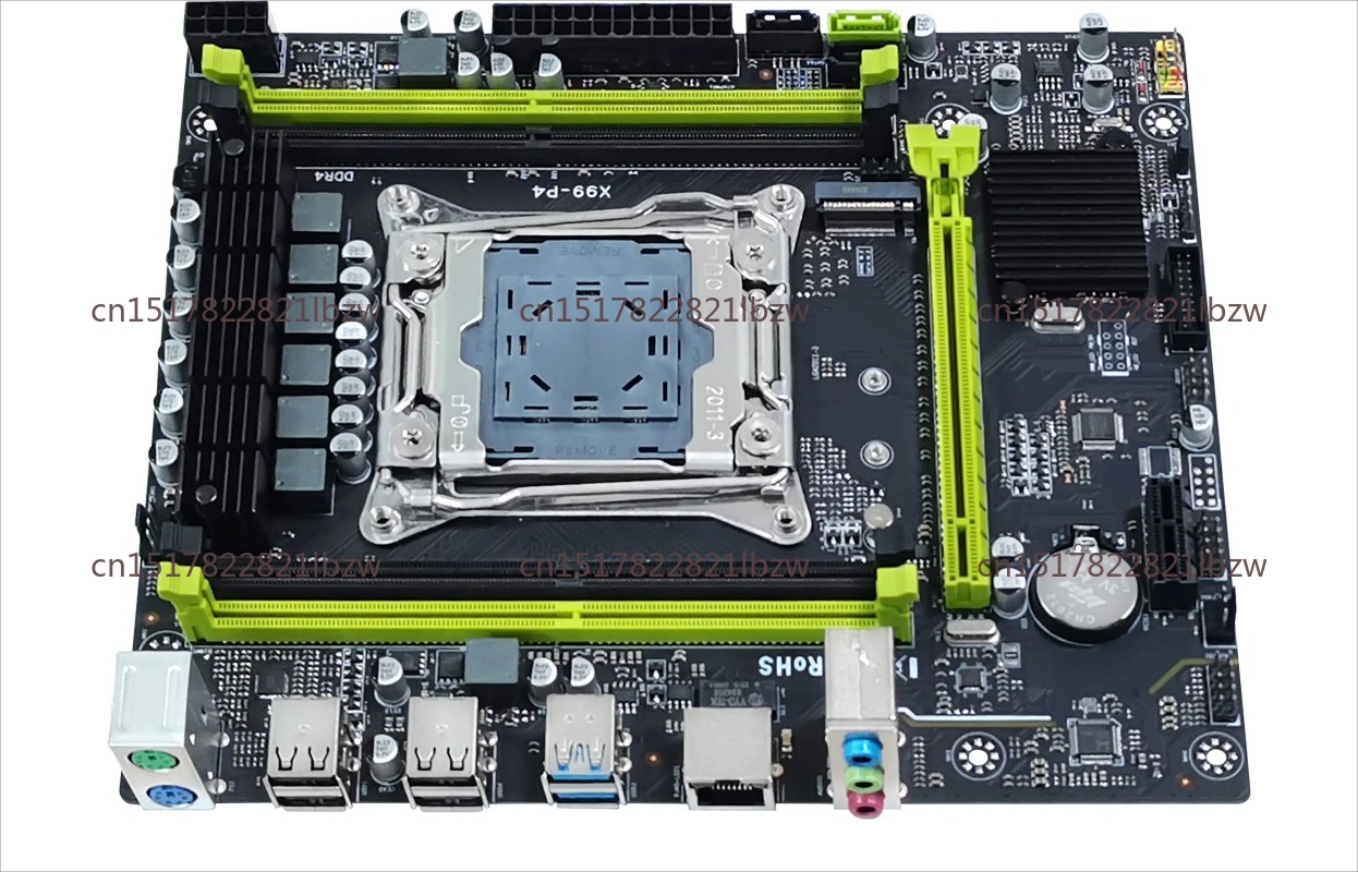 X99 デスクトップメインボード DDR3 メモリ 2011 - E5 2696 V3 のレビューと価格