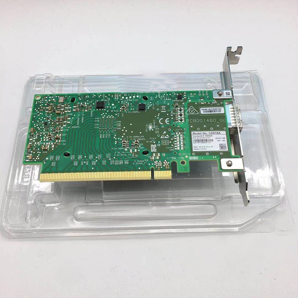 100Gb/s MCX515A-CCAT NIC Conne - 100Gbe Qsfp28 Network Card のレビューと価格