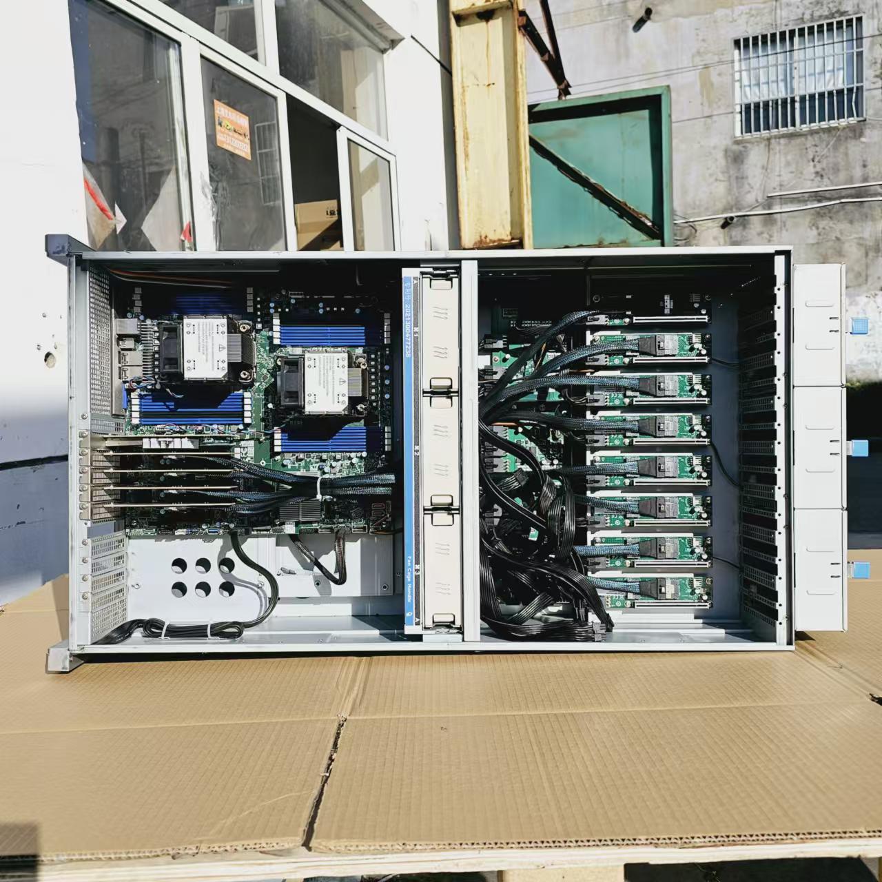 分解された X12DPI-N6 X12DAI-N6 デュアル - Platinum 8380 のレビューと価格