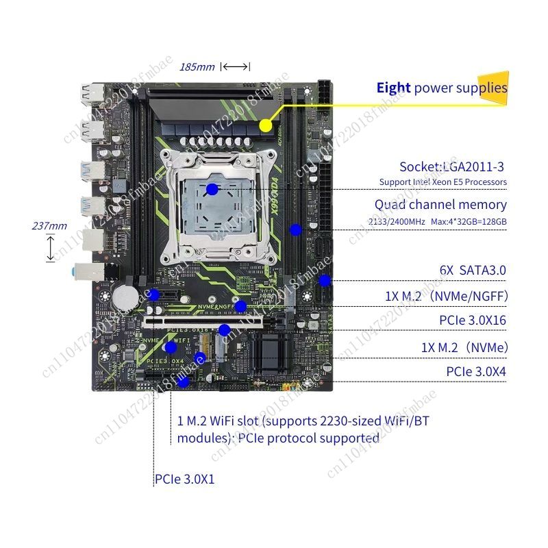 デスクトップPCコンボセット Matx NVMe M2 Wi - E5 2699 V4 のレビューと価格