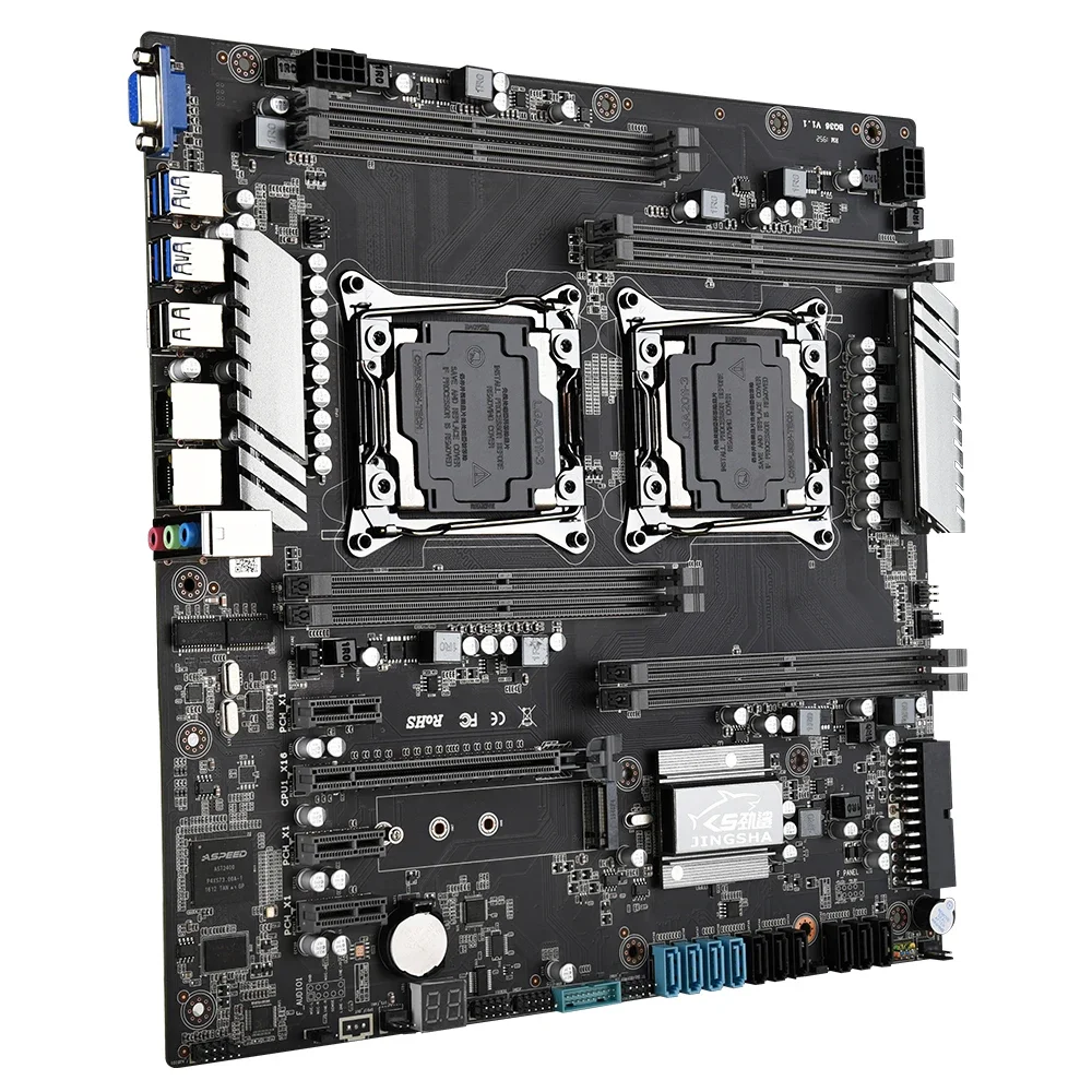 X99 デュアルマザーボードセット 2*E5 2699 V3 - E5 2699 V4 のレビューと価格