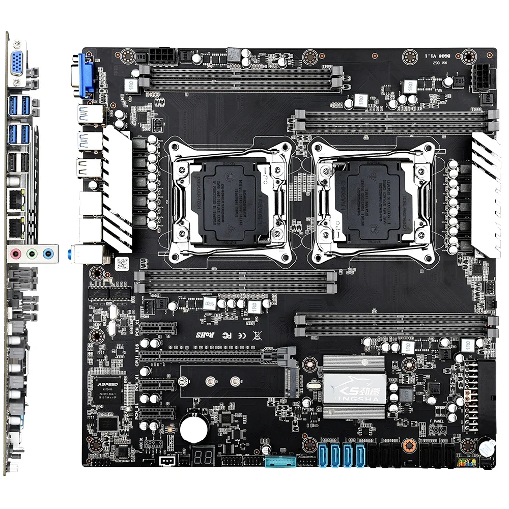 X99 デュアルマザーボードセット 2*E5 2699 V3 - E5 2699 V4 のレビューと価格