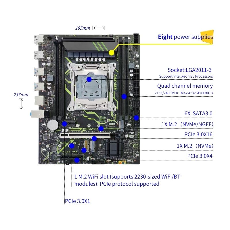 PANDL デスクトップ PC コンビネーションセット Ma - E5 2699 V4 のレビューと価格