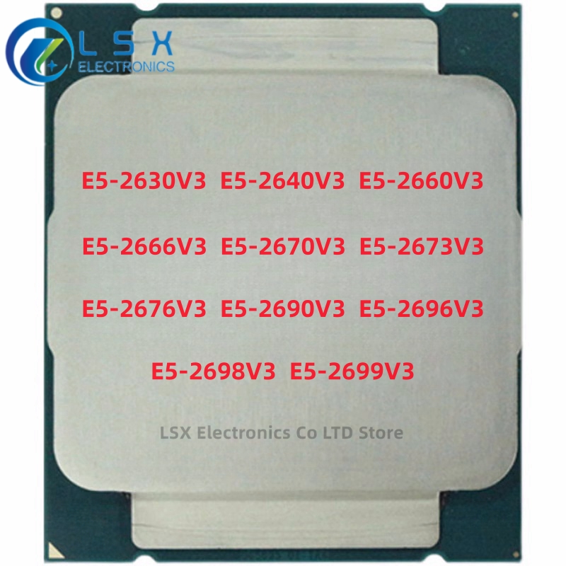 Xeon E5-2630V3 E5-2640V3 E5-26 - E5 2696 V3 のレビューと価格