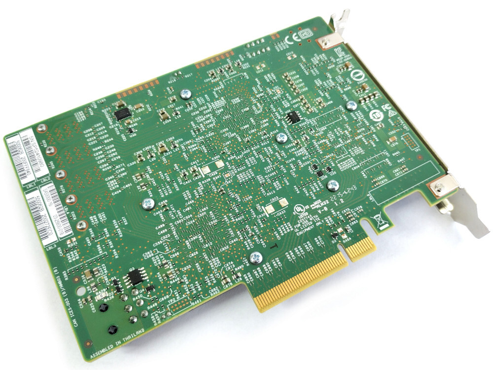 LSI 9300-16i SAS HBA コントローラー 1 - Lsi 9300 16I Hba It Mode のレビューと価格