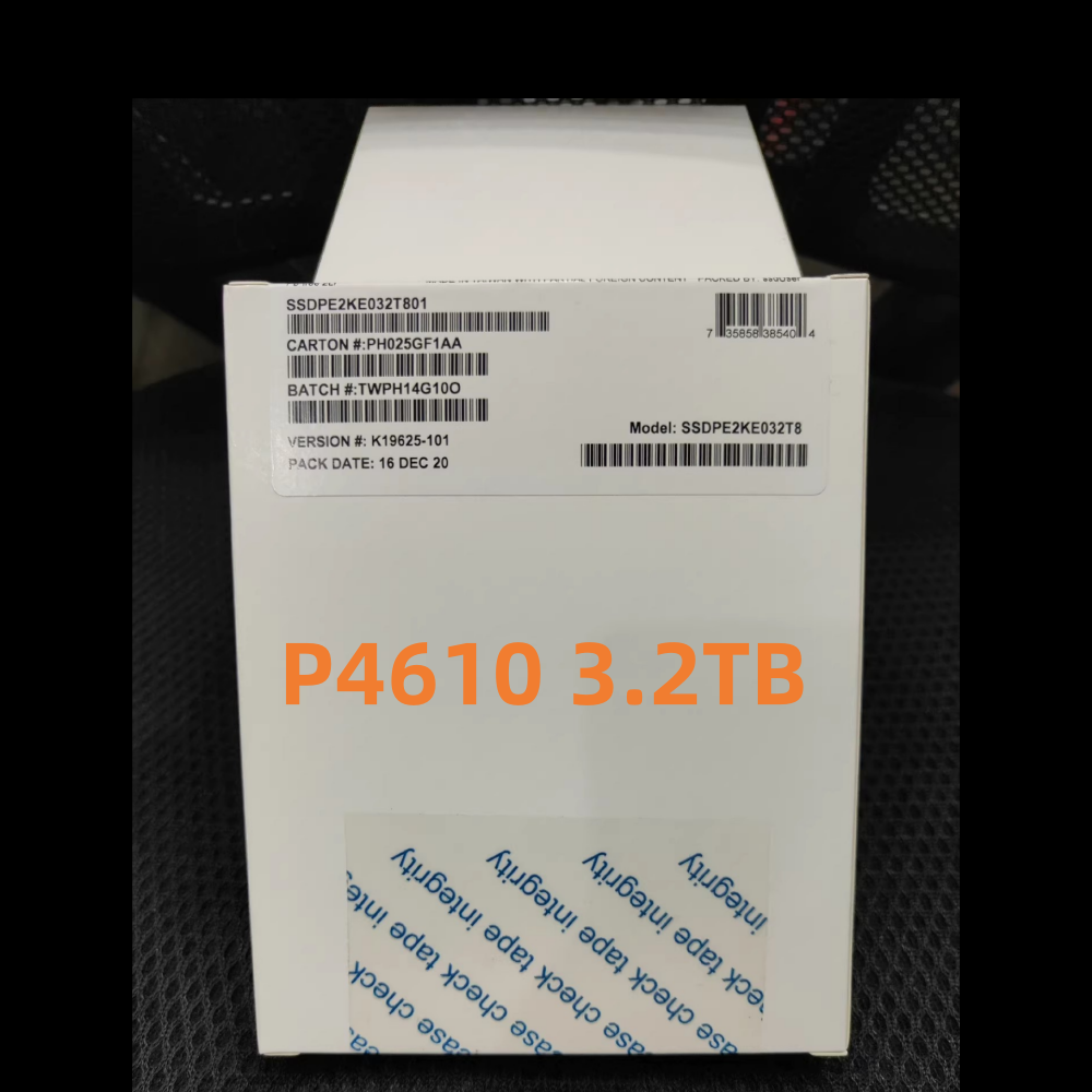 オリジナルDC P4610シリーズ 1.6TB 3.2TB  - U.2 Nvme Ssd 7.68Tb のレビューと価格