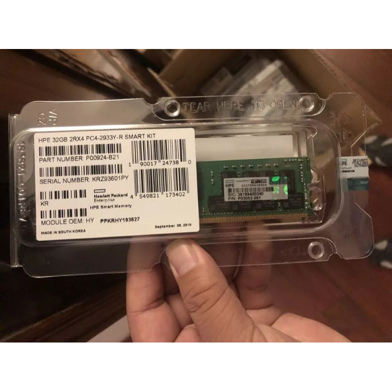 HP P00924-B21 32GB 2RX4 DDR4 P - 32Gb 2Rx4 Pc4 2933Y のレビューと価格