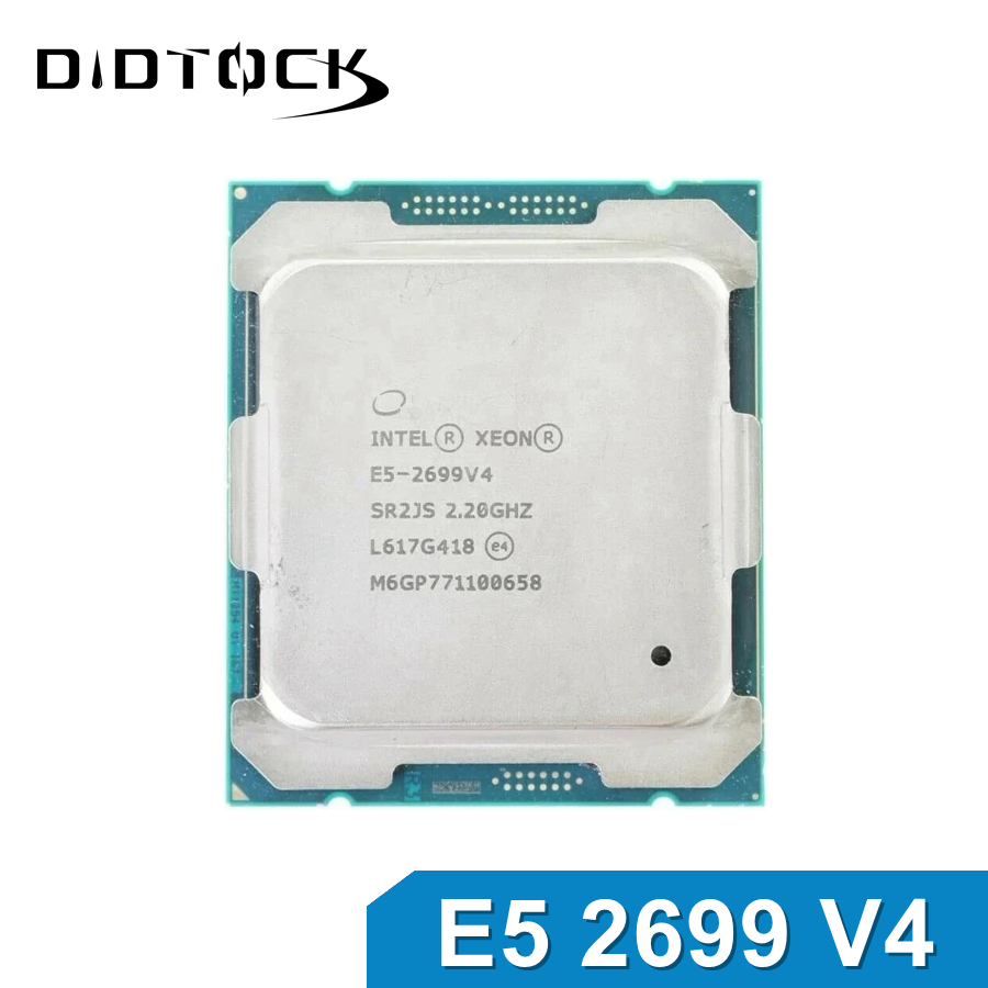 インテル xeon E5 2699 V4 CPU 22コア  - E5 2699 V4 のレビューと価格