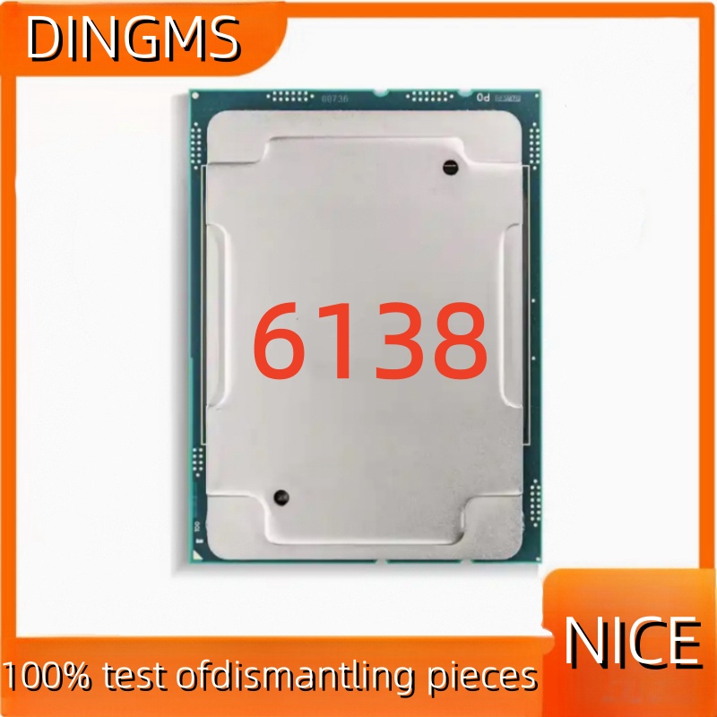 Xeon Gold 6138 サーバー CPU チップ 10 - Gold 6138 のレビューと価格