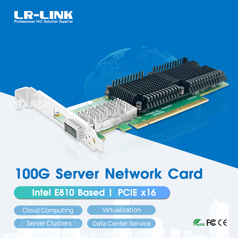 LR-LINKイーサネットネットワークアダプター,1019p - 100Gbe Qsfp28 Network Card のレビューと価格