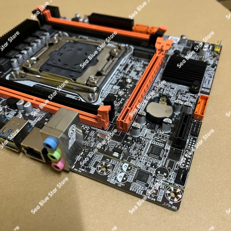新しい X99D4M デスクトップコンピュータメインボード  - E5 2696 V3 のレビューと価格