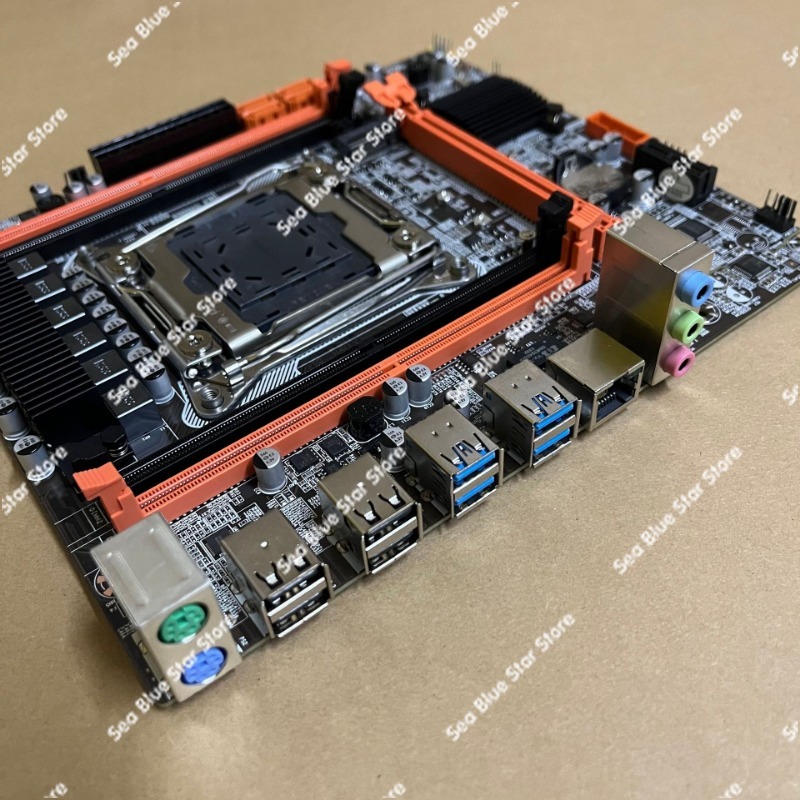 新しい X99D4M デスクトップコンピュータメインボード  - E5 2696 V3 のレビューと価格
