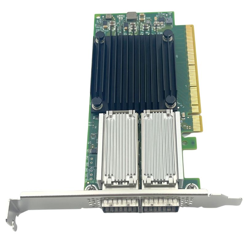 イーサネット ネットワーク インターフェイス カード PCI - 100Gbe Qsfp28 Network Card のレビューと価格