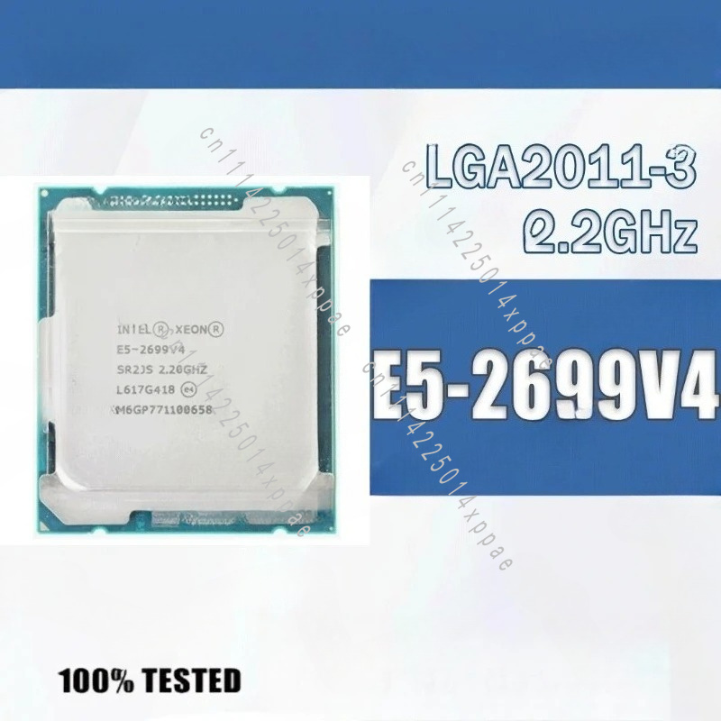 V4パッケージ LGA 2011-3 SR2JS E5-26 - E5 2699 V4 のレビューと価格